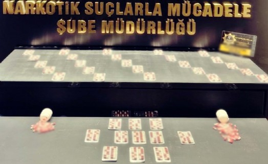 Afyonkarahisar'da uyuşturucu hap operasyonu