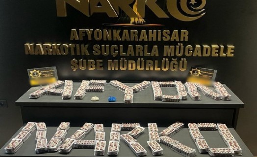 Afyonkarahisar'da uyuşturucu satan iki kişi tutuklandı