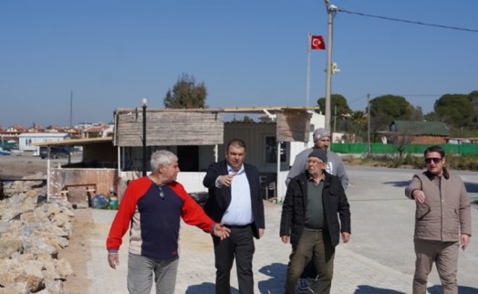 Akarca Sahil Yolu projesinde sona gelindi