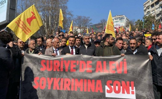 Alevi örgütleri bir araya geldi: 'Suriye'de Alevilere yönelik sistematik katliam sürüyor'