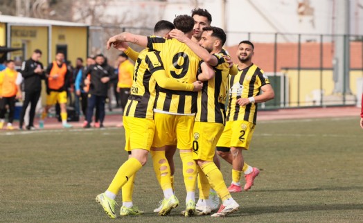 Aliağa Futbol, 88'de 3 puanı kaptı