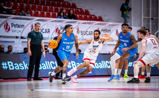 Aliağa Petkimspor evinde İspanyol rakibini mağlup etti