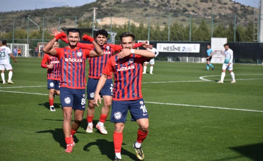 Altınordu evinde Batman Petrolspor'a karşı