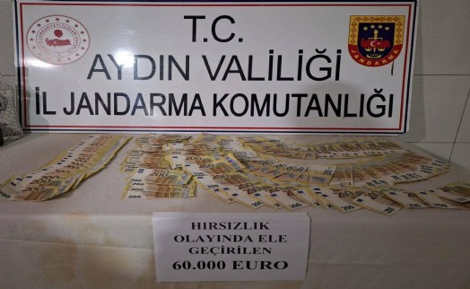 Aydın'da evde para ve ziynet eşyası hırsızlığı şüphelisine tutuklama