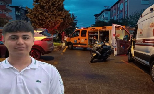 Aydın'da feci kaza: 16 yaşındaki motosiklet sürücüsü öldü