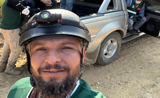 Aydın'da şarampole devrilen motosikletin sürücüsü öldü