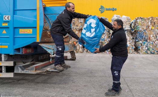Ayrıştırılmış ambalaj atıkları evlerden toplanacak