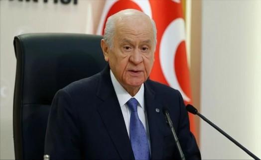 Bahçeli'yi sadece özel kalemi görüyor