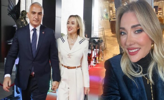 Bakan Ersoy'un eşinden tepki çeken paylaşım