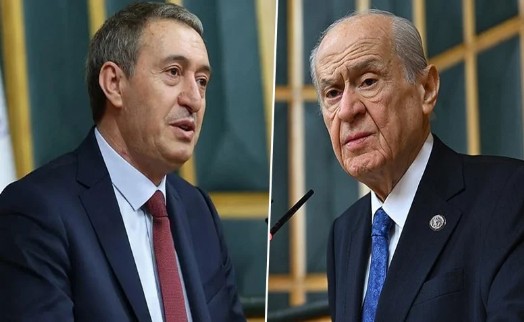 Bakırhan: Doğu ve Güneydoğu şimdi Bahçeli'ye dua ediyor