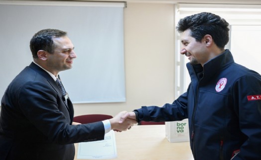 Başkan Eşki, 14 Mart Tıp Bayramı ziyareti