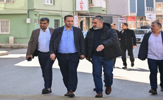 Başkan Eşki Doğanlar'da: 'Sorunları yerinde görüyor, çözüm için harekete geçiyoruz'