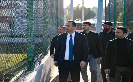 Başkan Eşki, çalışmaları yerinde inceledi