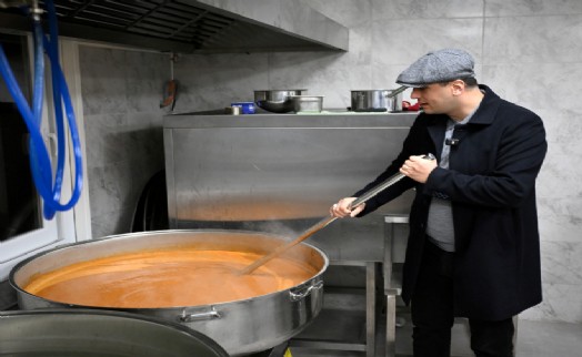 Başkan Eşki'den Ramazan dayanışması