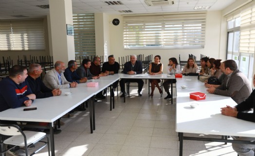 Başkan Filiz Ceritoğlu Sengel'den Cemevinde birlik ve dayanışma vurgusu