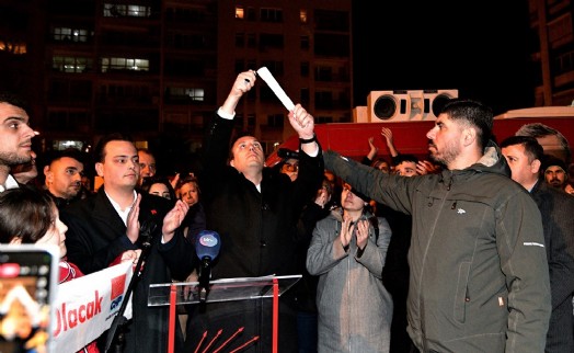 Başkan Ömer Eşki'den sert tepki: Diplomasını yaktı