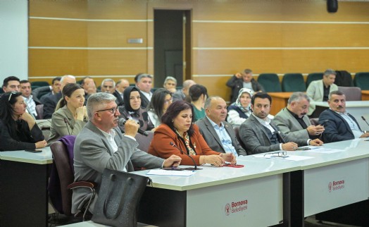 Başkan Ömer Eşki, muhtarlarla buluştu