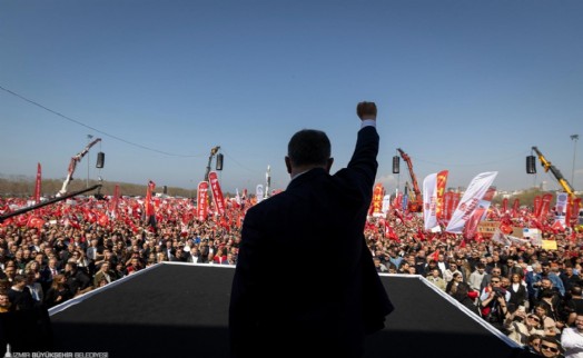 Başkan Tugay, Maltepe mitinginde