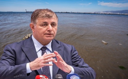 Başkan Tugay'dan 'atık su' iddialarına yanıt: Körfez'e sabotaj yapılıyor!