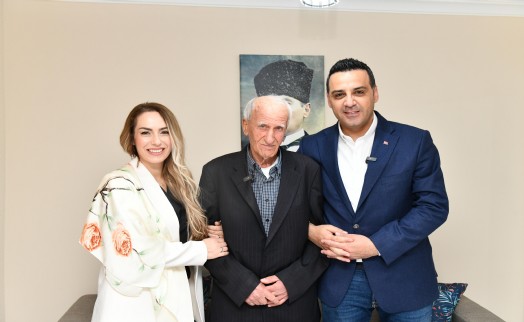 Başkan Yıldız; Sabri Amca artık yalnız değil