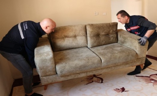 Bayraklı Belediyesinden kalpleri ısıtan destek