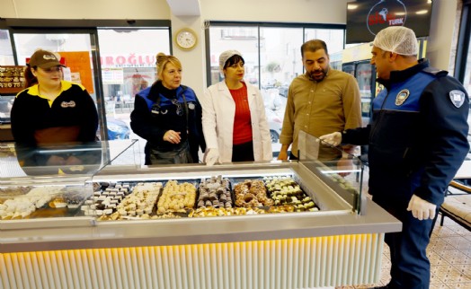 Bayraklı'da Bayram denetimi