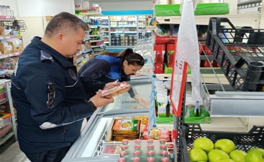 Urla Belediyesi'nden bayram öncesi sıkı denetim