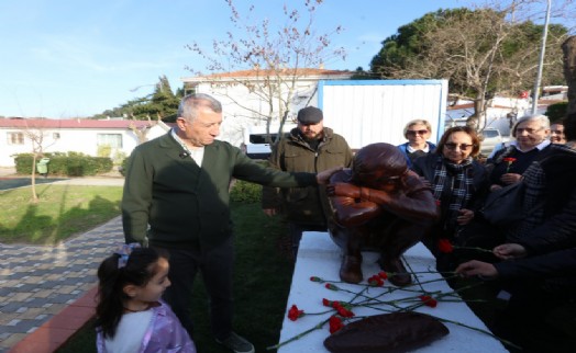 Berkin Elvan Güzelbahçe'de anıldı