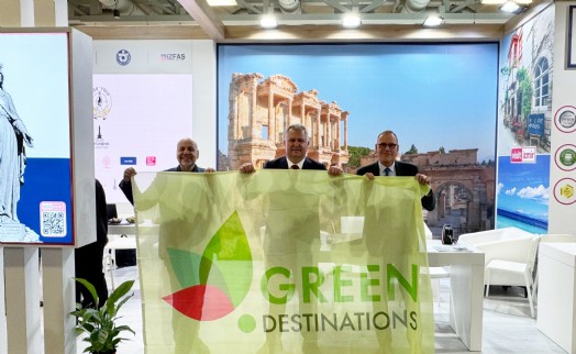 Berlin Turizm Fuarı'ndan Urla Bağ Yolu'na Halkın Seçimi Ödülü