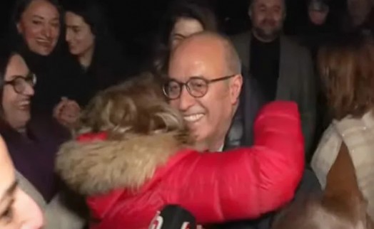 Gazeteci Suat Toktaş tahliye edildi