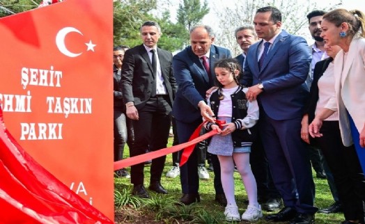 Şehit Üsteğmen Fehmi Taşkın'ın ismi ölümsüzleşti: Adı Bornova'da yaşayacak