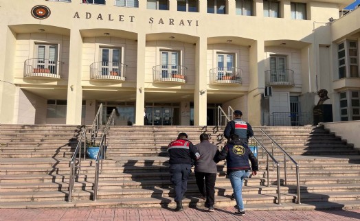 Bodrum'da 21 yıl hapis cezası bulunan şüpheli yakalandı
