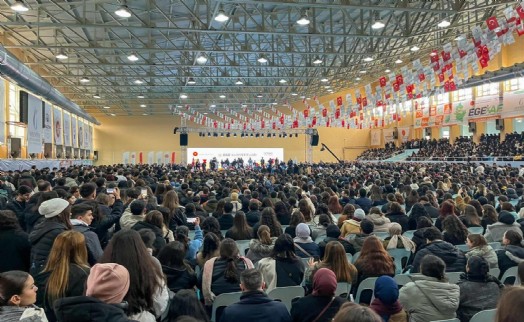 Bornova Belediyesi, EGEKAF 2025'te gençlerle buluştu