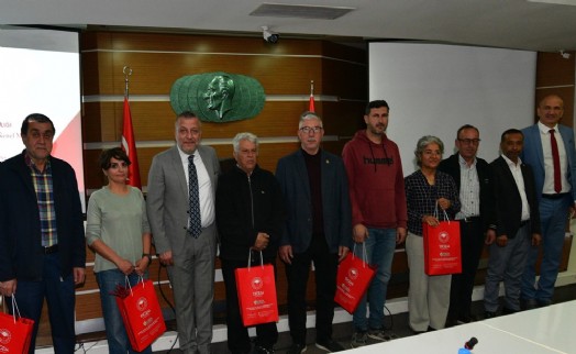 Bornova Misket Üzümü için üreticiye destek