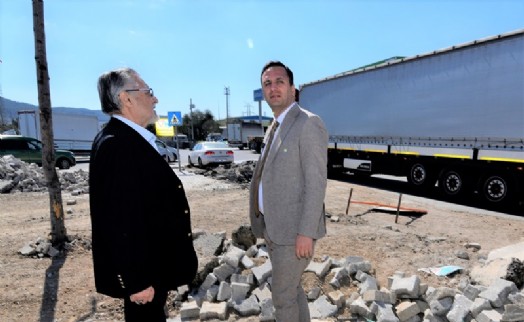 Bornova'da lojistik ulaşım rahatlıyor