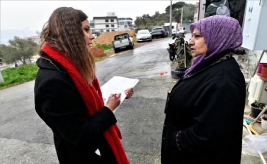 Bornova'da kadınların yaşam koşulları mercek altında
