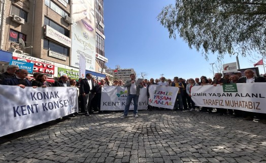 Bornova'daki imar planlarına karşı ortak açıklama: 'İzmir'in ihtiyacı betonlaşma değildir!'