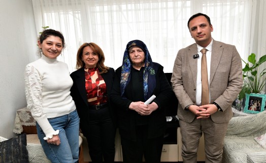 Bornova'nın çınarlarına vefa ziyareti