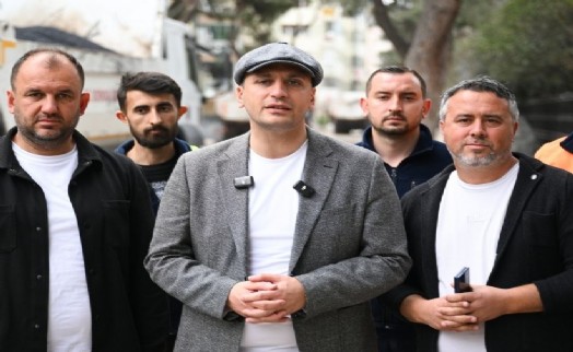 Bornova'nın gözde sokağına bayramlık asfalt