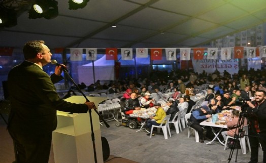 Başkan Eşki'den 'İmamoğlu' tepkisi: 'Bu hukuksuzluğu milletin feraseti silecek'