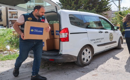 Buca Belediyesi, Ramazan ayında dayanışmayı artırdı