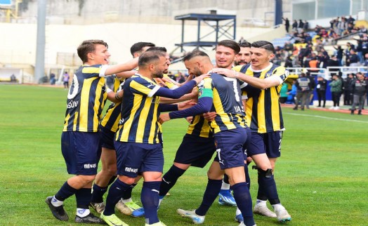 Bucaspor 1928 ilki başardı
