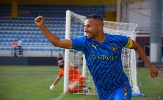 Bucaspor'da Yasin Öztekin rekor kırdı