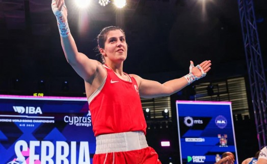 Busenaz Sürmeneli dünya şampiyonu!