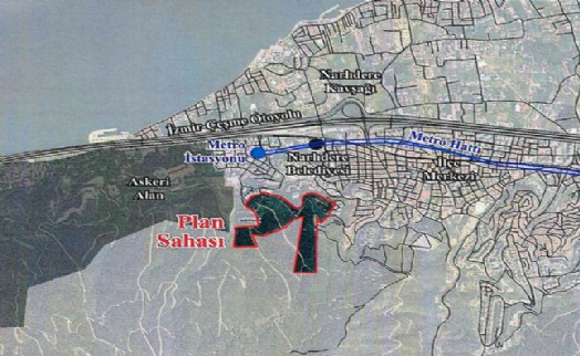 Büyükşehir CHP Grubu'dan 'Narlıdere' açıklaması: Talan planlarına hayır!