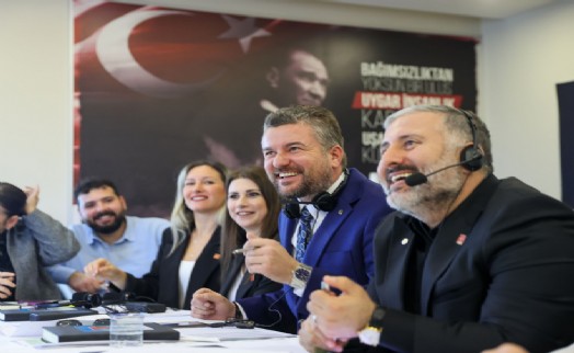 CHP Buca'da hummalı çalışma; tüm üyeler tek tek aranıyor