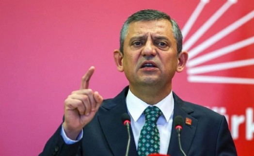 CHP'den yeni paket hazırlığı: MYK'da Özel'e sunum yapıldı