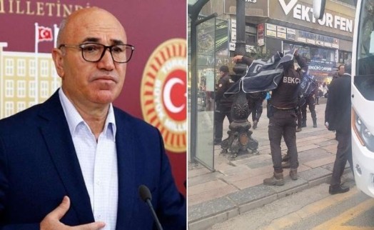 CHP'li Tanal paylaştı: 'Polis yeleği bekçiye giydirildi' iddiası