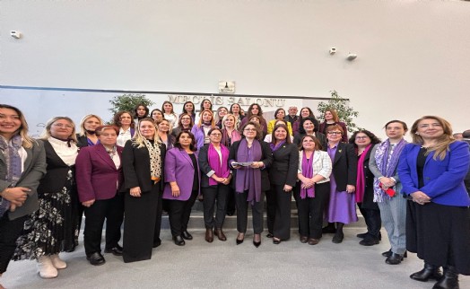 CHP'li kadın meclis üyelerinden 8 Mart mesajı: Bu düzeni değiştireceğiz!