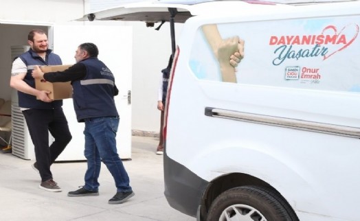 Çiğli Belediyesi'nden Ramazan ayında dayanışma eli